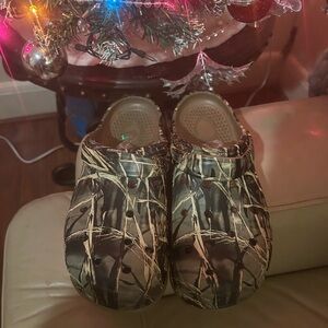 Camouflage Slip-On Loafers